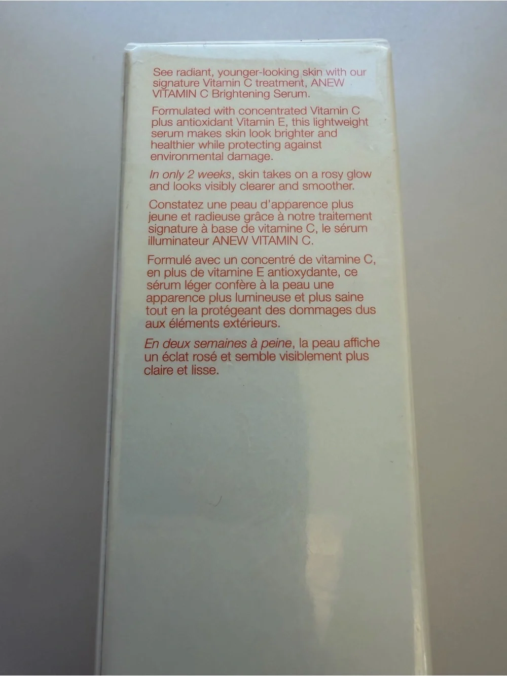Avon Anew Vitamin C Brightening Serum 1 fl oz 30 ml New/Sealed